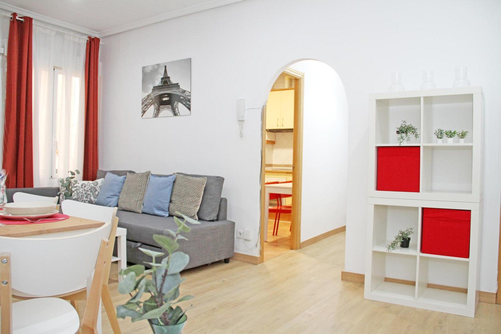 Lujosos Apartamentos En El Centro De マドリード エクステリア 写真