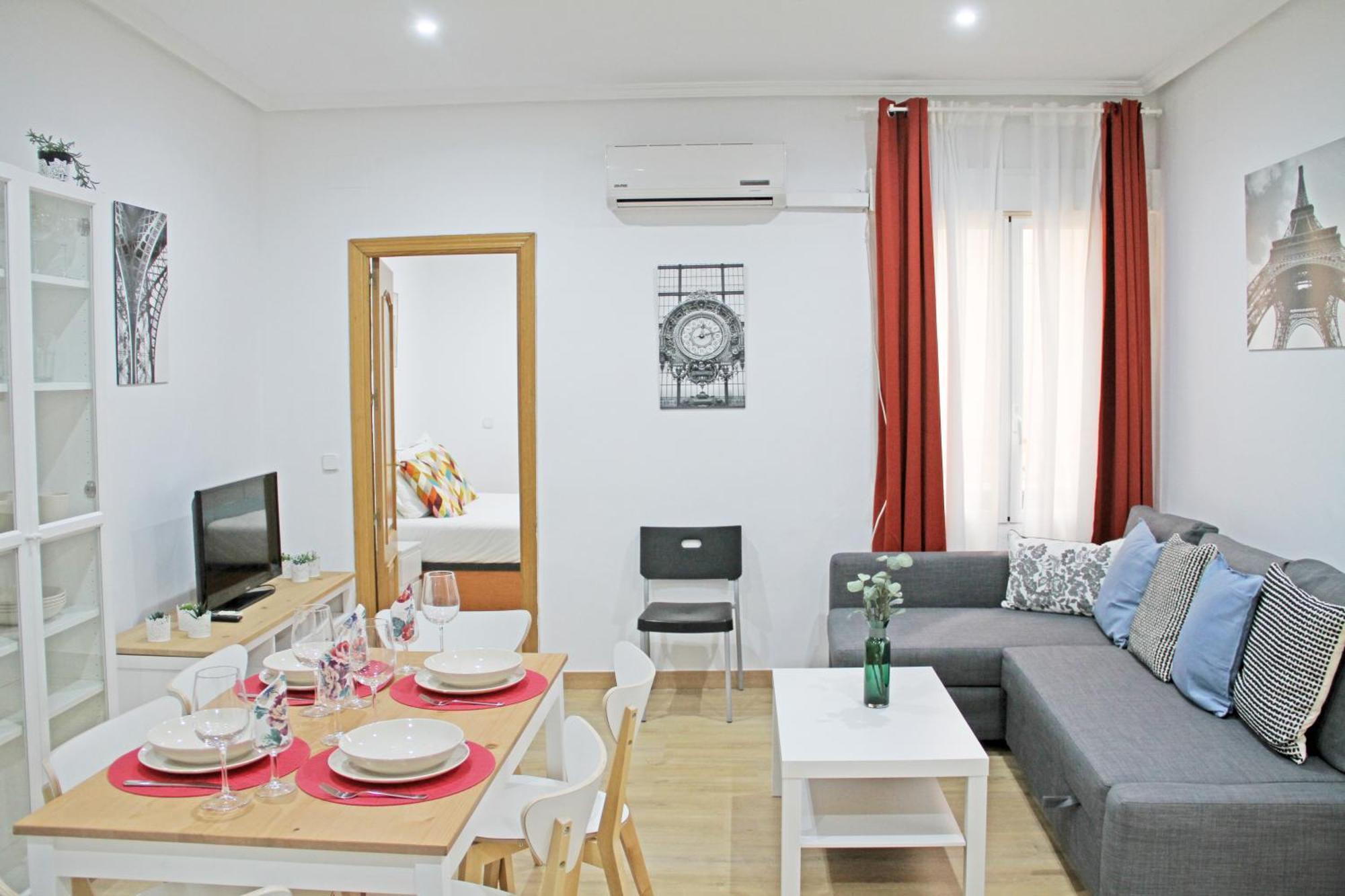Lujosos Apartamentos En El Centro De マドリード エクステリア 写真
